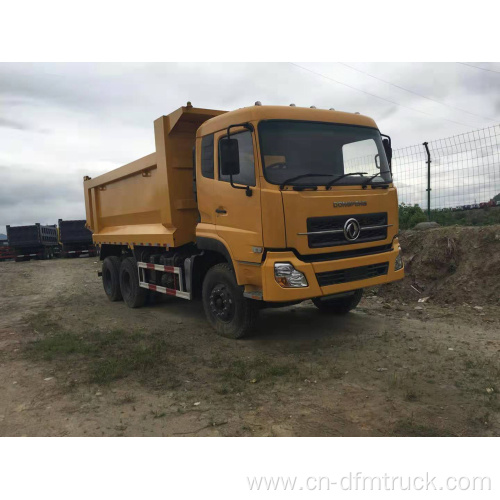 Dongfeng Tipper Truck with U Shape Cargo Box
